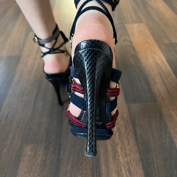 Louis Vuitton shoes, size 37.5, black - Picture 4 of 6